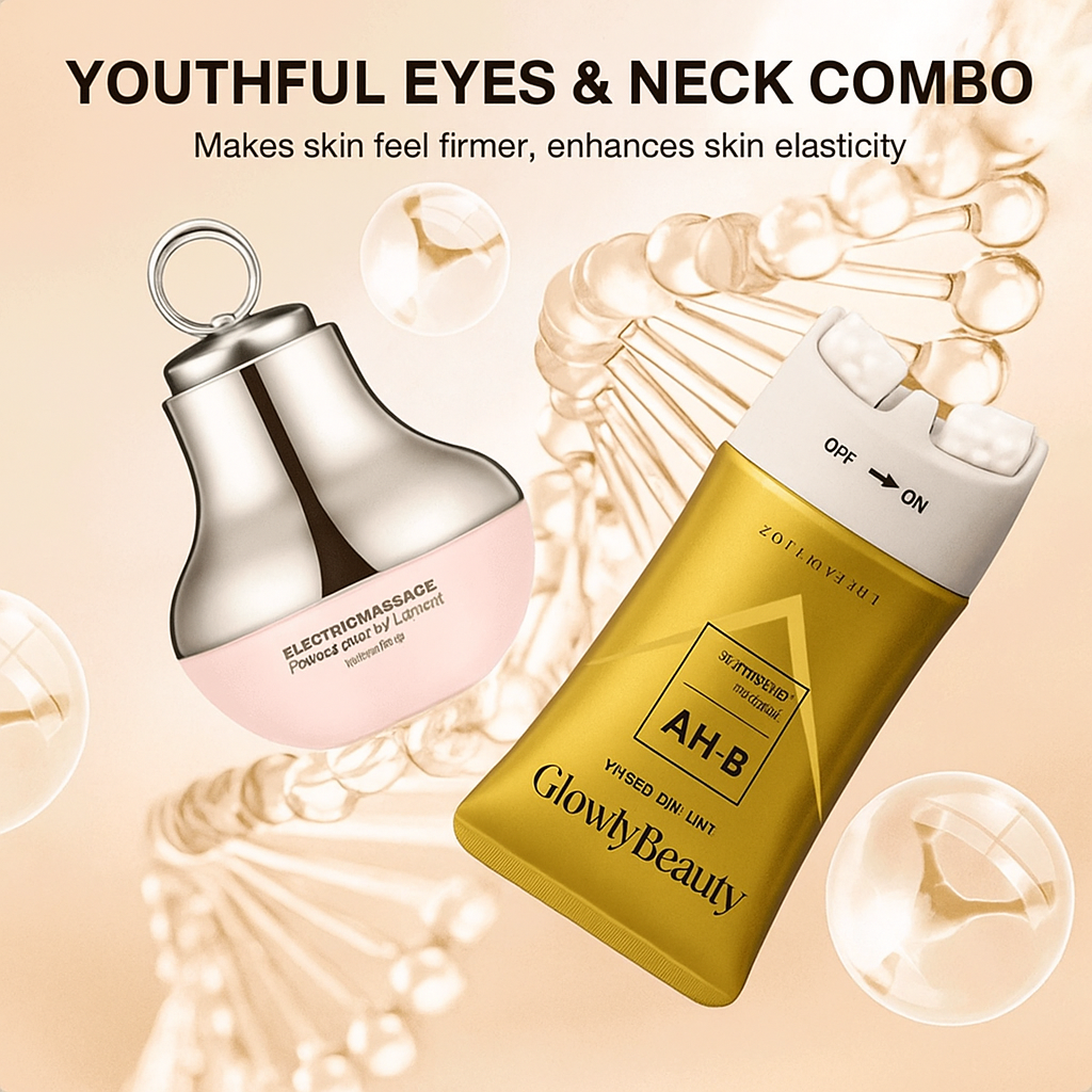 GlowlyBeauty's Revive - Light Eye Massage Cream