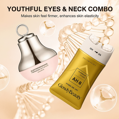 GlowlyBeauty's Revive - Light Eye Massage Cream